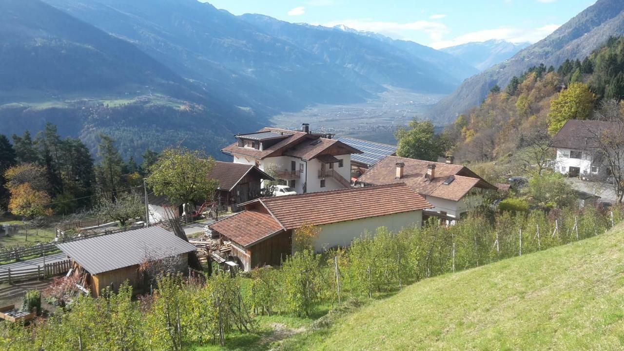 Gruberhof Apartment Lagundo Exterior photo