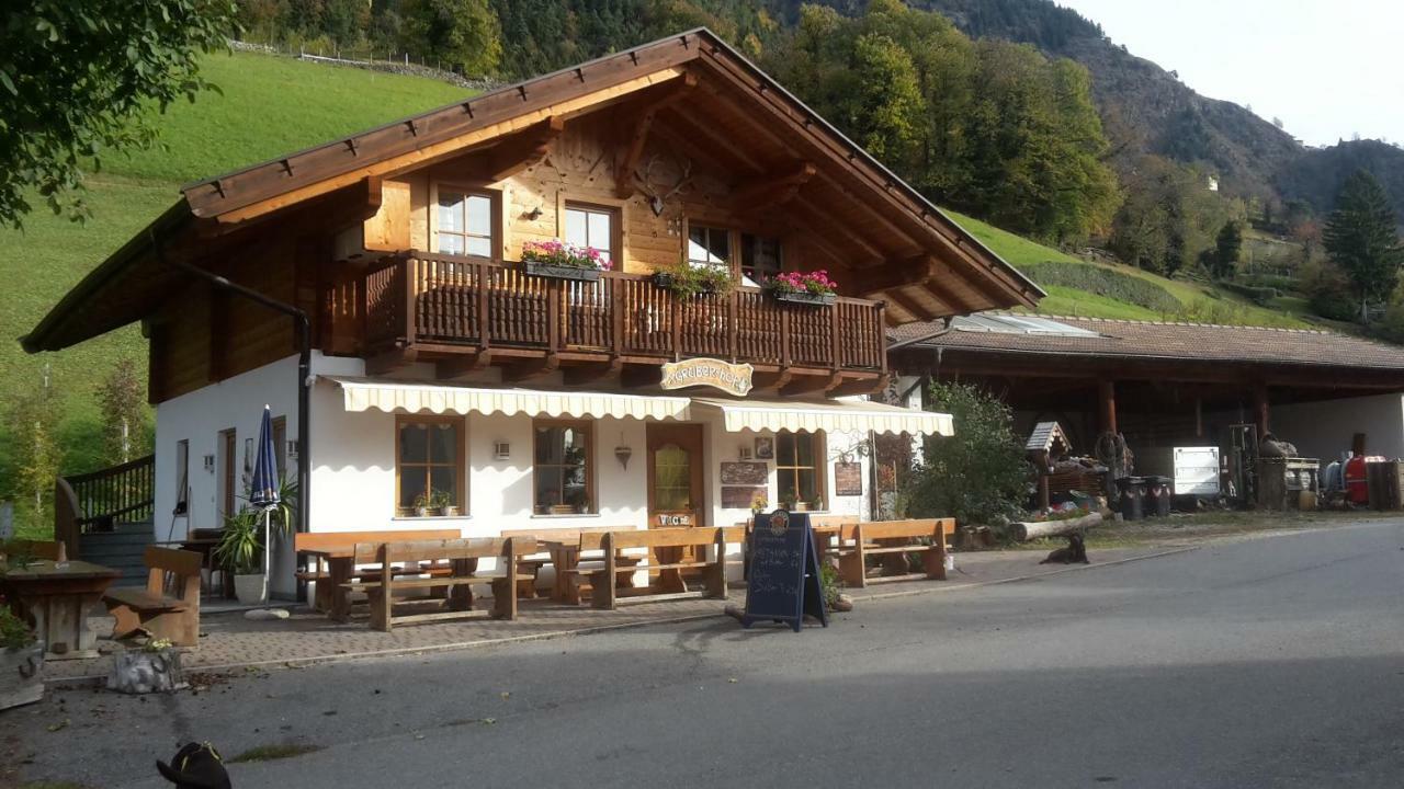 Gruberhof Apartment Lagundo Exterior photo